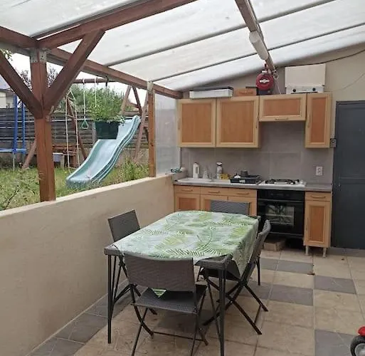 Apartamento Fonctionnel-terrasse Partagee, Jardin-le Pratique Metz